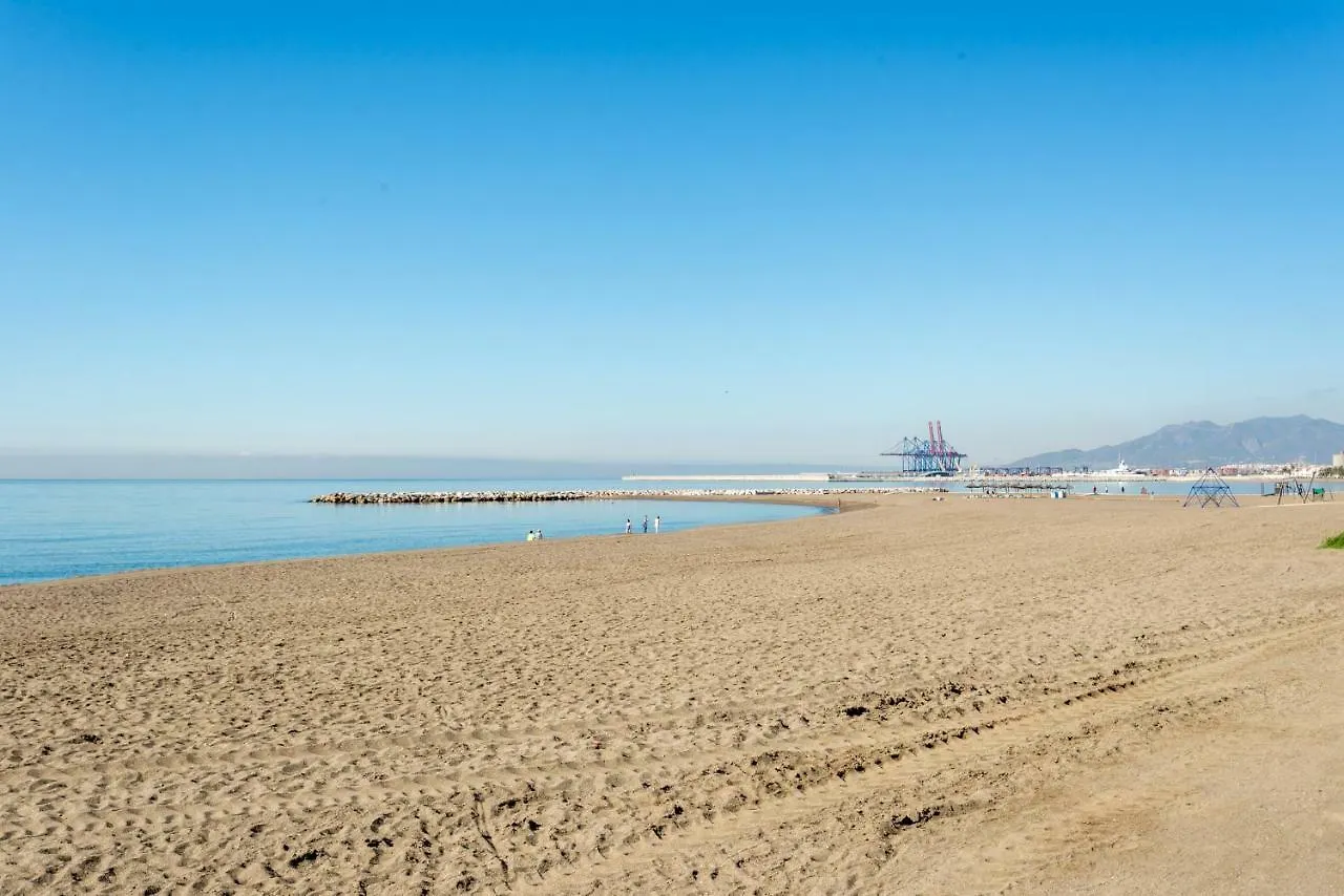 Appartement Villa Amalia Suites Málaga Spanje